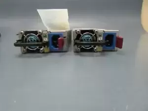 Lot of 2 Used HP Power Supply HSTNS-PR28 643954-301