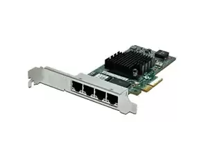*** Dell X8DHT I350-T4 QUAD PORT GIGABIT ETHERNET SERVER ADAPTER Low Profile ***