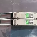 Cisco QSFP-40G-SR-BD Transceiver Module P/N 10-2945-2 (lot of 2)