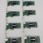 8 units INTEL CPU-D50442(B) PCI Express Server Adapter