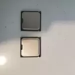 Two Intel Xeon x5450 CPU's 