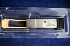 QSFP-40G-SR4-S CISCO 40GBASE-SR4-S 850 nm MMF QSFP Module 10-3090-02