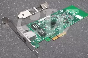 1P8D1 E1G42ET Dell Intel Pro/1000 ET Dual-Ports 1Gbps PCI-E Server Network Card