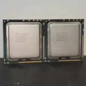 Matched Pair of Intel Xeon X5570 2.93 GHz Quad-core SLBF3 Processors