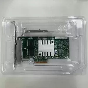 593722-B21 HP NC365T 4-PORT ETHERNET SERVER ADAPTER 593743-001 593720-001