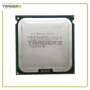 SLANU Intel Xeon E5430 4-Core 2.66GHz 1333MHz 12MB Cache 80W Processor