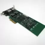 Intel CPU-D68166 Dual-Port Gigabit ET PCIe Server Adapter P/N: E139761 Tested
