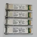 Lot of 4 - Cisco | ONS-XC-10G-EP48.5 | 9.95GBPS - 11.3GBBPS DWDM Transceiver