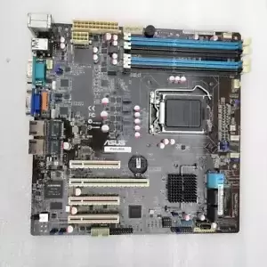 ASUS P9D-MX Server Motherboard Chipset Intel C222 LGA1150 ECC DDR3