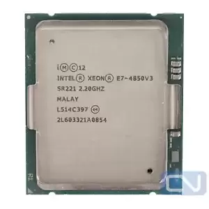 Intel Xeon E7-4850 v3 2.2GHz 35MB 14 Core SR221 LGA 2011-1 Fair Grade Server CPU