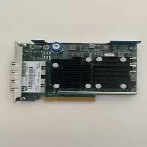 HPE 649869-001 Ethernet 10Gbps Dual Port 530FLR-SFP+ Server FlexibleLOM Adapter