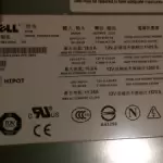 DELL 0HJ364 7000850-Y000 1570W REDUNDANT POWER SUPPLY • FOR A POWEREDGE 6800•