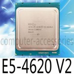 Intel Xeon E5-4620 V2 E5-4620V2 2.6GHz 8-Core 20MB LGA2011 CPU Processor
