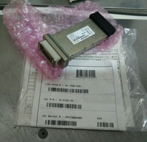 2x Genuine CISCO SYSTEMS X2-10GB-CX4 V03 Transceivers 10-2105-03 - NEW!