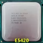 Intel Xeon E5420 CPU Quad-Core 2.5GBz 12MB 1333Mhz SLANV LGA771 Processor