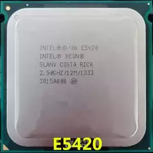 Intel Xeon E5420 CPU Quad-Core 2.5GBz 12MB 1333Mhz SLANV LGA771 Processor