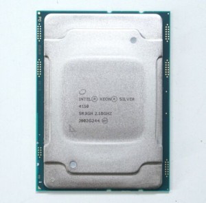 Intel Xeon Silver 4110 2.10GHz SR3GH 8-Core Server CPU Socket FCLGA3647