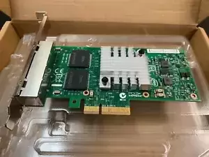 IBM I340-T4 Quad Port 1Gbs PCIe x4 Ethernet 49Y4241 - Bulk of 2