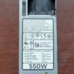 Dell 0M95X4 80+ Platinum 550 Watt Server Power Supply