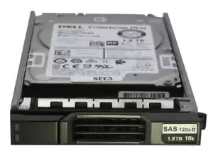 Dell Compellent 400-AHEG VJ97N 8MWMX SC SCv 1.8TB 2.5 SFF 12Gbps 10K Hard D