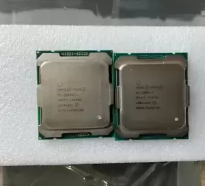 (2) Intel Xeon E5-2689 V4 SR2T7 3.10GHz 10-Core LGA2011 165W Processor CPU Pair