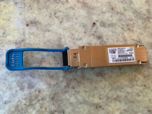 cisco  QSFP-40G-LR4 40Gbase original transceiver module BETA Unit