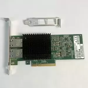 Intel X550-T2 10Gigabit Dual Port Ethernet Server Adapter PCIe x8 3.0