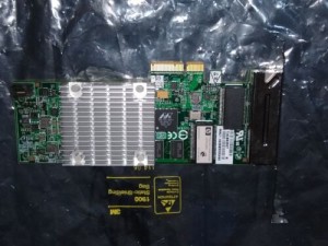 HP NC375T PCIe QUAD PORT GIGABIT ETHERNET SERVER ADAPTER 539931-001 / 491176-001