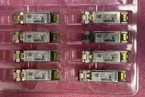 Lot of 6 Cisco SFP-10G-SR 10-2415-03 SFP 10G Transceiver Module COUIA8NCAA