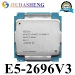 Intel Xeon E5-2696 V3 SR1XK 2.3GHz  LGA 2011-3 18 Core 36 Threads CPU Processor