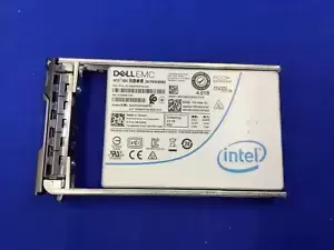 5GMK0 Dell Intel DC P4510 4TB PCIe NVMe Read Intensive 2.5'' SSD SSDPE2KX040T8T
