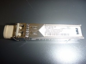 Genuine Cisco SFP-OC48-SR Pluggable Short-Reach Transceiver Module