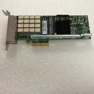 Silicom i350AM4 Based Ethernet Network Server Adapter PE2G4BPI35LA-SD-SP KM7WN