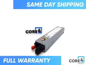 DELL T130K Pe R310 400w Power Supply - R107K