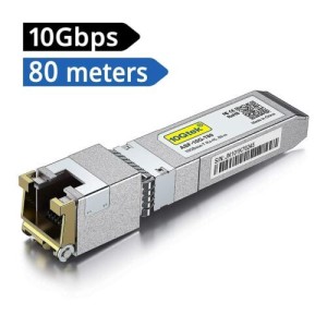 For Cisco SFP-10G-T-80 10GBase-T SFP+ to RJ45 Transceiver CAT.6a Module 80 M