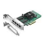 For Intel I350T4 1.25G PCIe Network Adapter Quad Port Ethernet Server Adapter