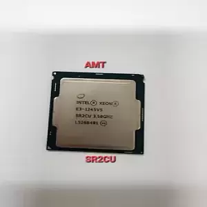 SR2CU Intel XEON E3-1245 V5  3.50GHZ QUAD CORE CPU Processor