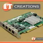 HP NC375I NIC 1GB/S 4P SERVER ADAPTER FOR PROLIANT DL370 ML370 G6 468001-001