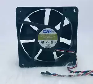 AVC DD12038B12HP 12V DC 1.05A 4-line Dell server CPU large air volume fan
