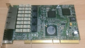 Silicom PXG4BPi - Quad Port Copper Gigabit Ethernet PCI-X Bypass Server Adapter
