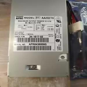 ASTEC AA20270 Cisco 34-1617-02 47W Power Supply