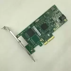 INTEL I350-T2 Dual Port Gigabit 1000M PCI-E Network Server Adapter I350-AM2