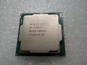 Intel Xeon Quad Core E3-1220V6 CPU Processor 3.00GHz LGA1151 SR329