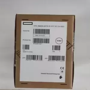 P04560-B21 P05320-001 HPE 480GB SATA 6G RI 2.5" SFF SC DS SSD HPE NEW F/S
