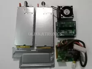 DELL DUAL HOT SWAP POWER SUPPLY 750W & DISTRIBUTION BOARD POWEREDGE SERVER R520