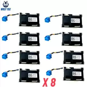 8X Dell Y9NVK PowerEdge R320, R330, R420, R430 Fan HR6C0 G8KHX 0P3JT 79WM9 DNHNR