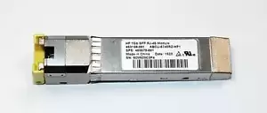 HP | 453156-001 | ABCU-5740RZ-HP1 | 1Gb SFP RJ-45 Transceiver Module