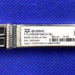 FTLF8529P3BCV-QL Finisar 16G FC SFP+ 850nm Optical Transceiver