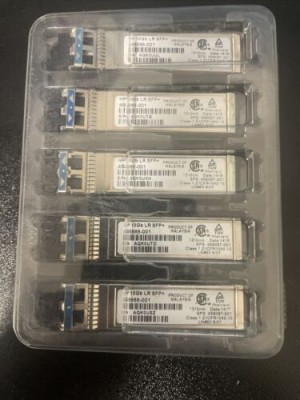 455888-001 HP BladeSystem c-Class 10G 10GBase-LR 10km 1310nm LC SFP+ Transceiver