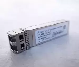 USED FINISAR FTLX8571D3BCL 10GbE SFP+ SR 850nm    Same day ship